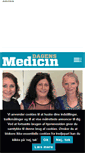 Mobile Screenshot of dagensmedicin.dk