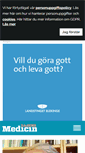 Mobile Screenshot of dagensmedicin.se
